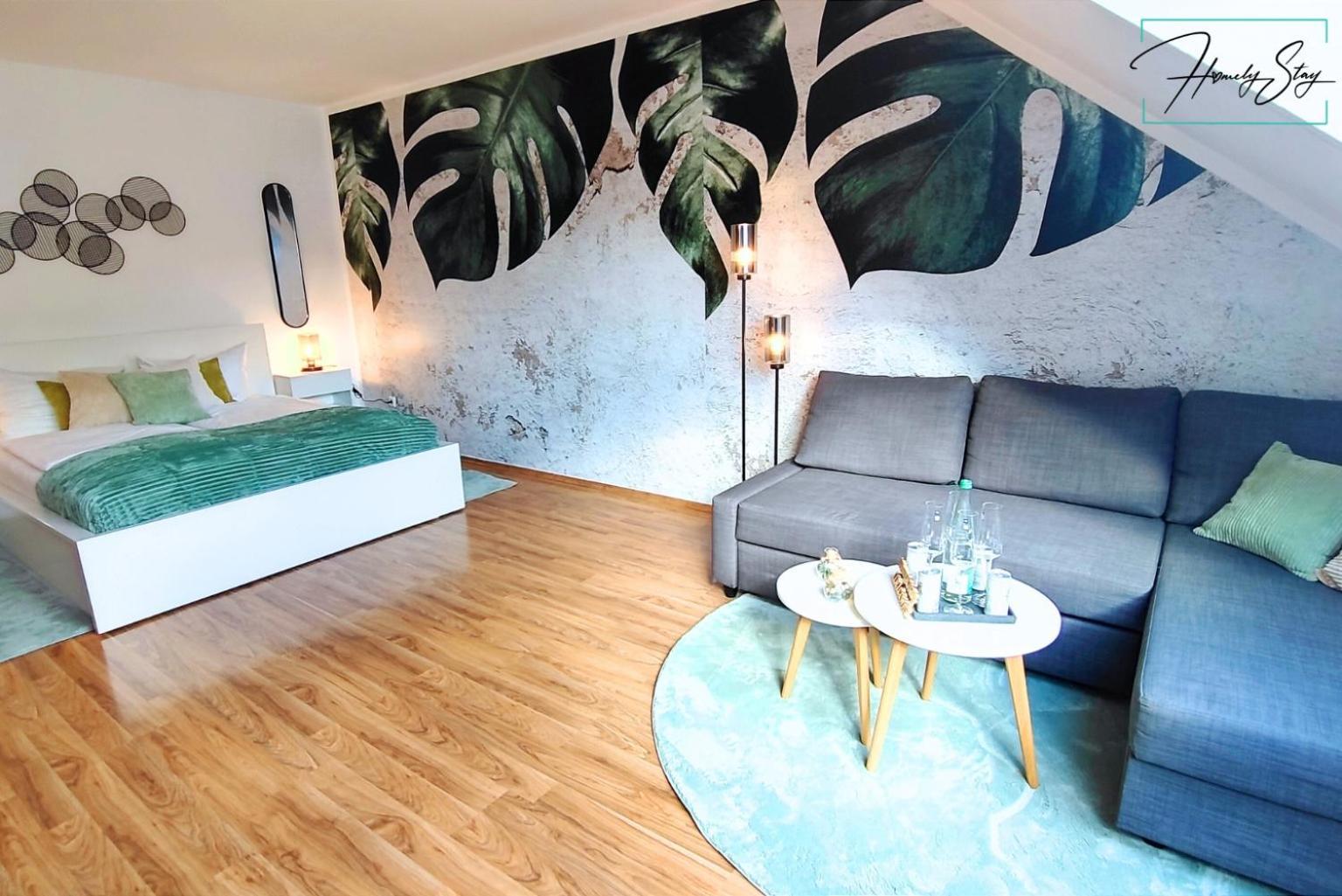 Homely Stay Serenity Greens - Stylisch Studio-Apartment With Kitchen - 10 Min To Central Station, Pet Friendly Мюнхен Екстериор снимка