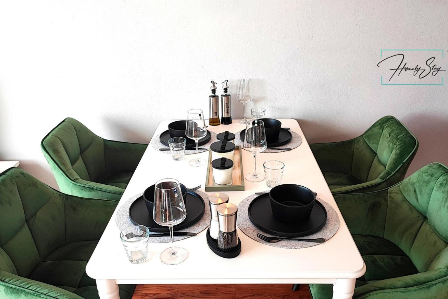 Homely Stay Serenity Greens - Stylisch Studio-Apartment With Kitchen - 10 Min To Central Station, Pet Friendly Мюнхен Екстериор снимка