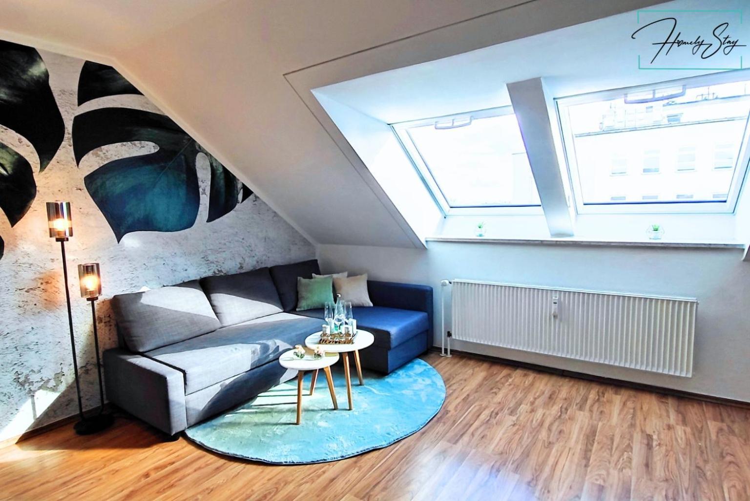 Homely Stay Serenity Greens - Stylisch Studio-Apartment With Kitchen - 10 Min To Central Station, Pet Friendly Мюнхен Екстериор снимка