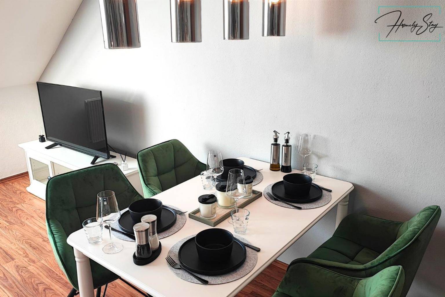 Homely Stay Serenity Greens - Stylisch Studio-Apartment With Kitchen - 10 Min To Central Station, Pet Friendly Мюнхен Екстериор снимка