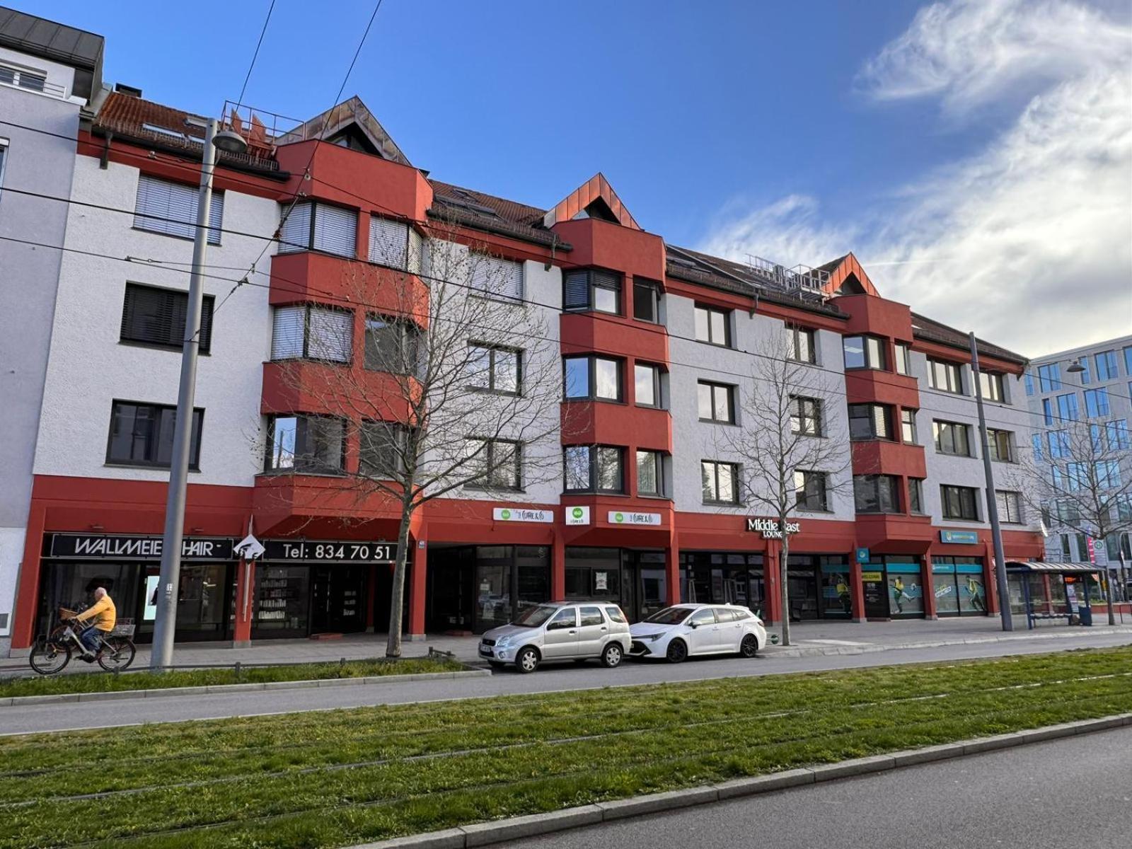 Homely Stay Serenity Greens - Stylisch Studio-Apartment With Kitchen - 10 Min To Central Station, Pet Friendly Мюнхен Екстериор снимка