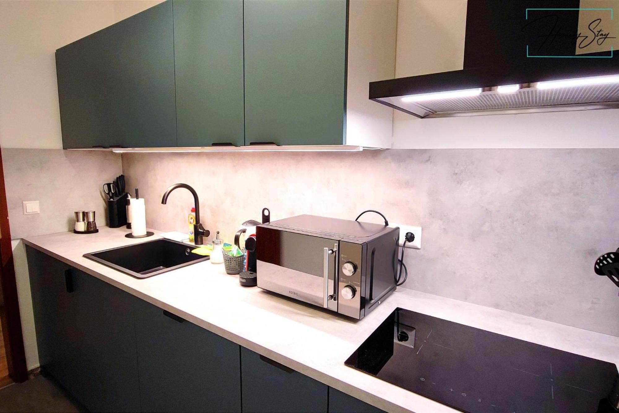 Homely Stay Serenity Greens - Stylisch Studio-Apartment With Kitchen - 10 Min To Central Station, Pet Friendly Мюнхен Екстериор снимка
